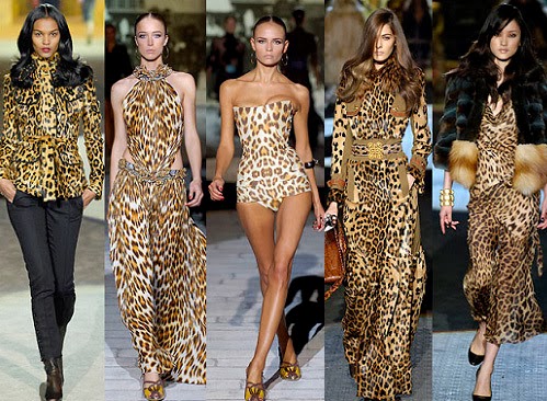 leopard-dresses-on-catwalk-roberto-cavalli